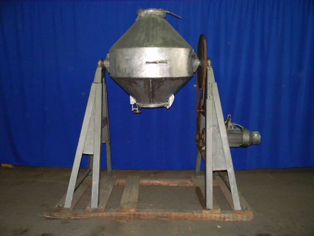 Stainless Steel Twin Cone Mixer Blender 